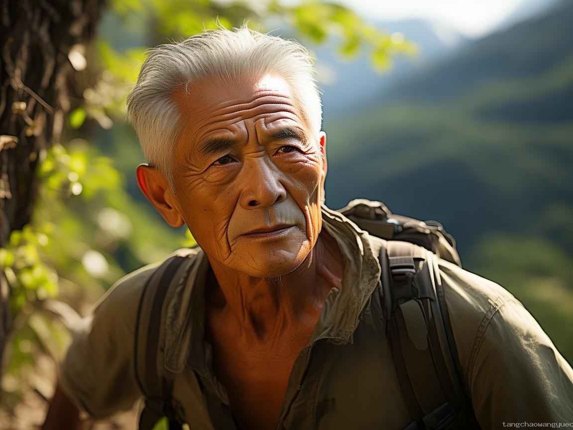 **70岁周润发爬山偶遇记：岁月留下的不仅是沧桑，更是坚持**